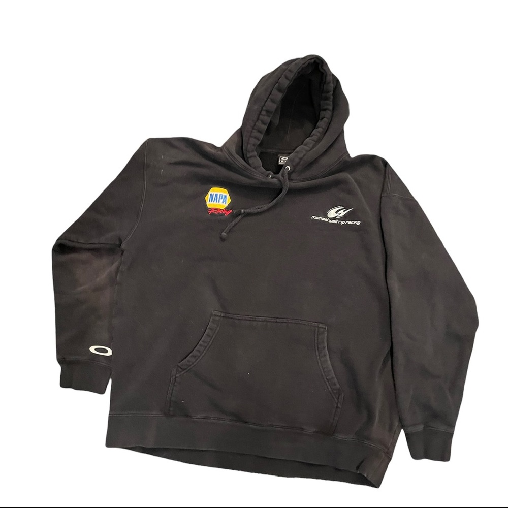 Napa racing sweatshirt Toyota michale Waltrip